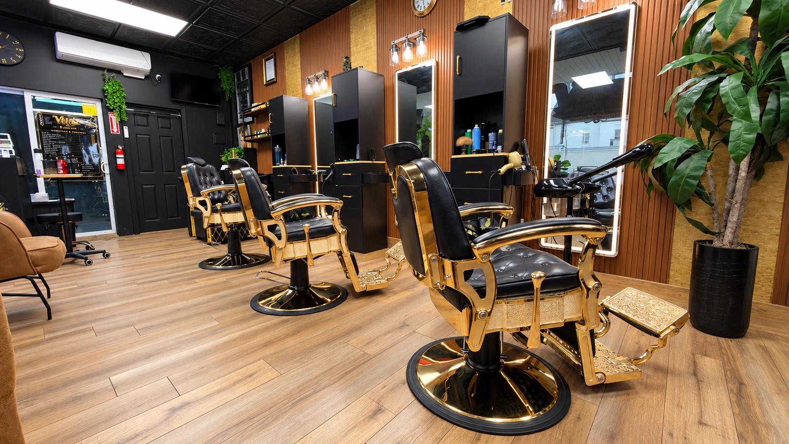 Veloz Barber Shop — Saugus