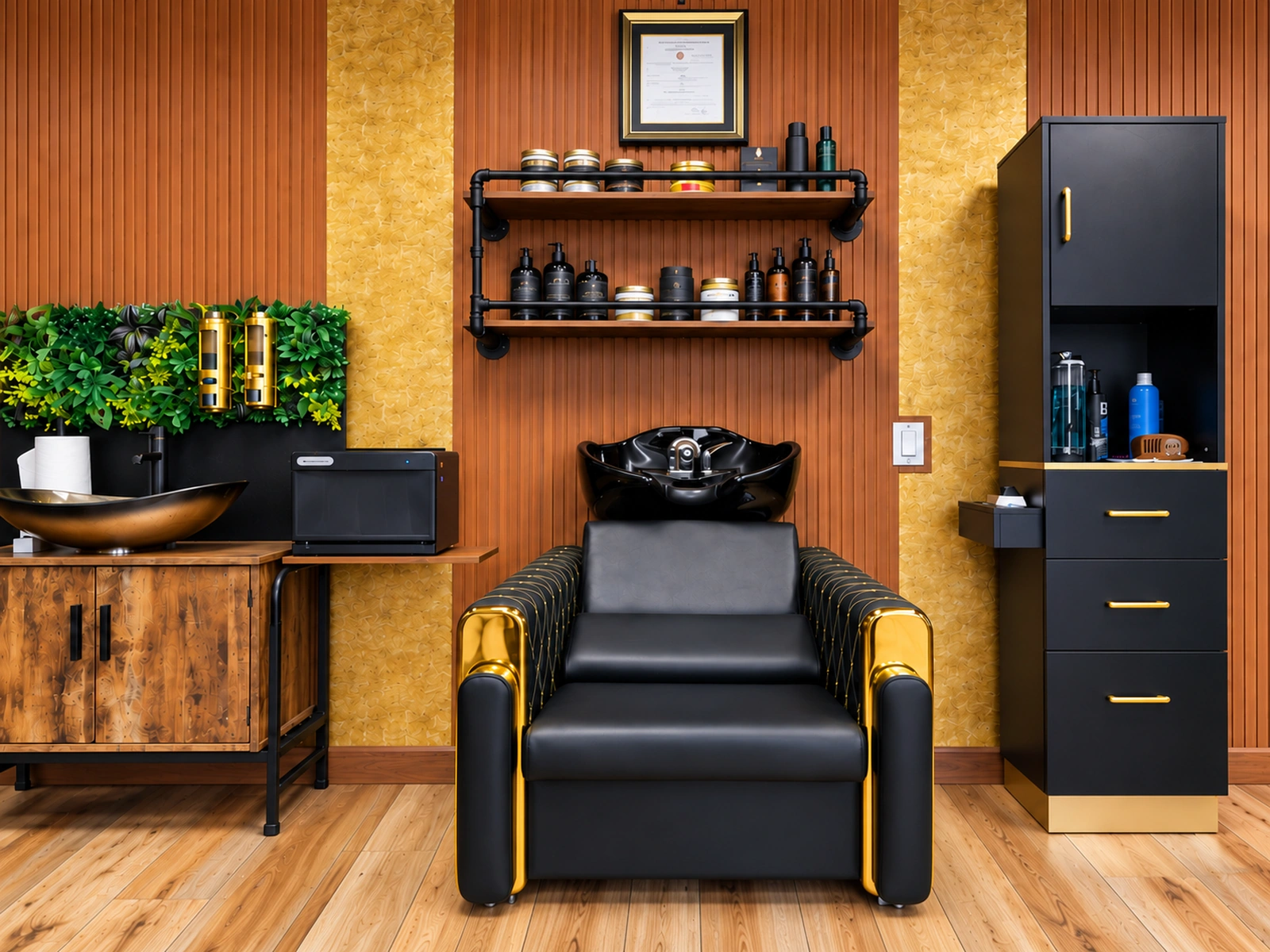 Veloz Barber Shop — Brookline